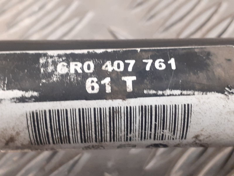 Recambio de transmision delantera izquierda para volkswagen polo (6r1) 1.4 fsi referencia OEM IAM 6R0407761  