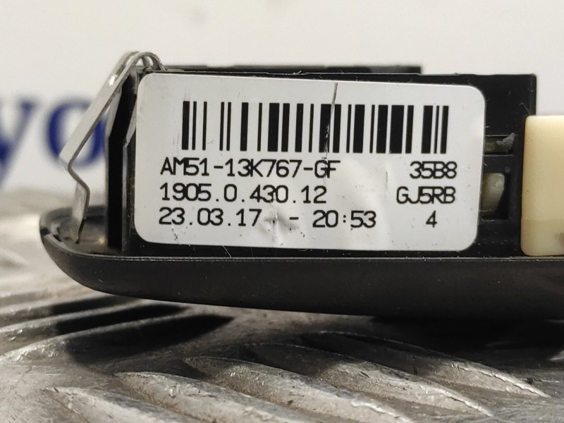 Recambio de luz interior para ford focus lim. black&red referencia OEM IAM AM5113K767GF  