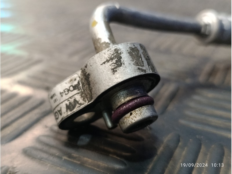 Recambio de tubos aire acondicionado para volkswagen polo (6c1) 1.0 referencia OEM IAM 6C0820741G  