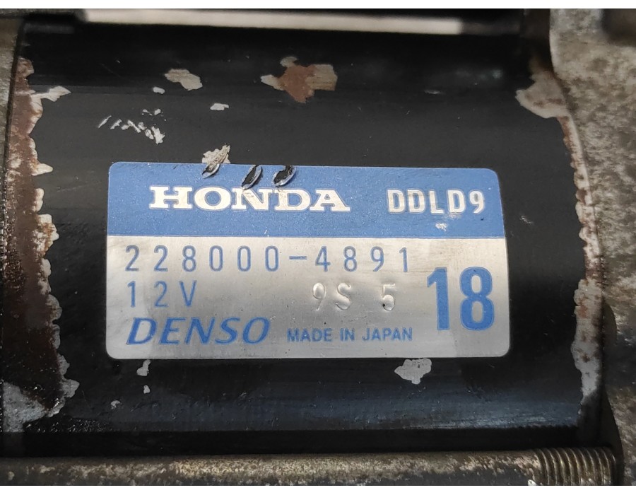 Recambio de motor arranque para honda civic berlina 3/4 (ej/ek) 1.4 referencia OEM IAM 2280004891  