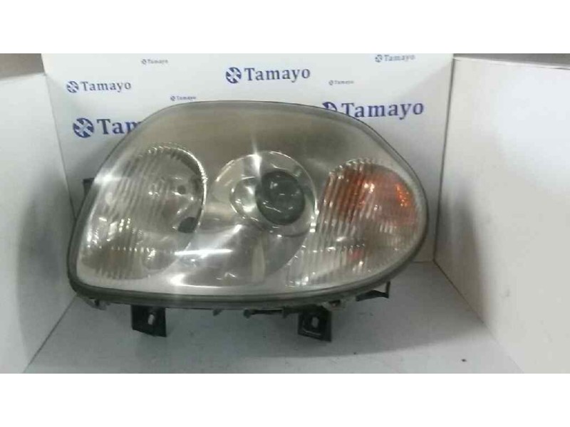 Recambio de faro izquierdo para renault clio ii fase i (b/cbo) 1.6 referencia OEM IAM   