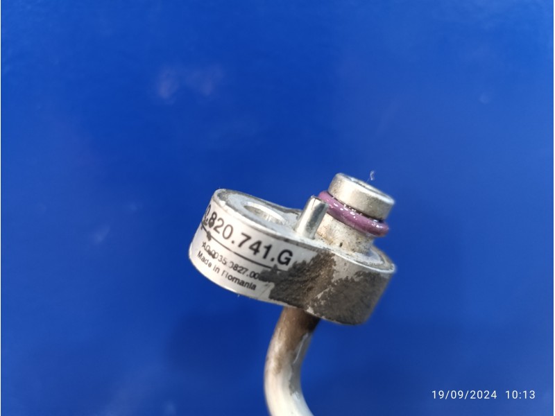 Recambio de tubos aire acondicionado para volkswagen polo (6c1) 1.0 referencia OEM IAM 6C0820741G  