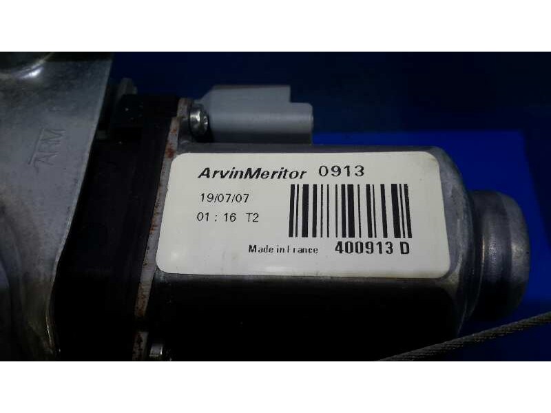 Recambio de elevalunas delantero izquierdo para peugeot 207 1.4 hdi fap referencia OEM IAM 400913D  ARM119856AVG