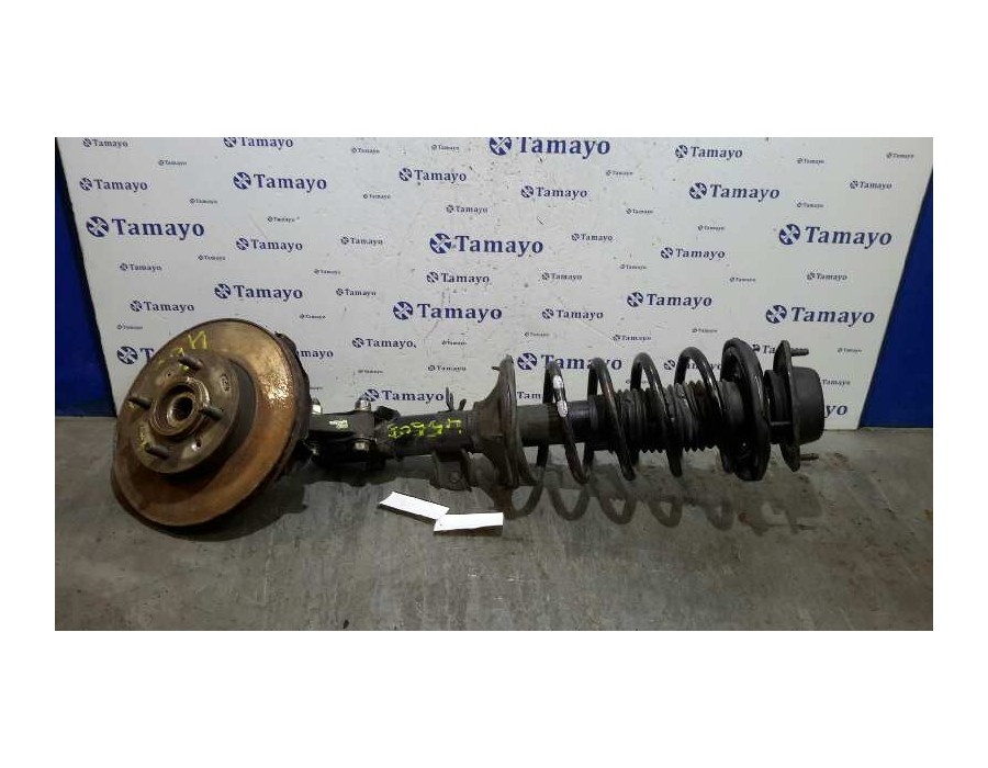 Recambio de amortiguador delantero derecho para hyundai getz (tb) 1.1 12v cat referencia OEM IAM 546601C300  