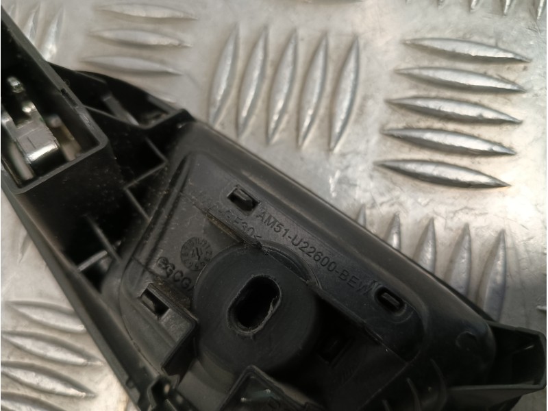 Recambio de maneta interior trasera derecha para ford focus lim. black&red referencia OEM IAM AM51U22600BEW  