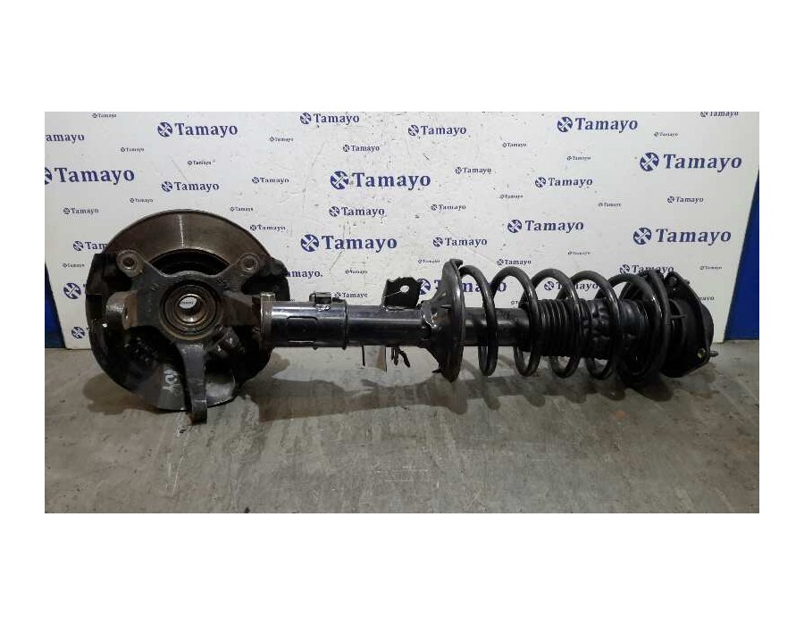 Recambio de amortiguador delantero derecho para hyundai getz (tb) 1.1 12v cat referencia OEM IAM 546601C300  