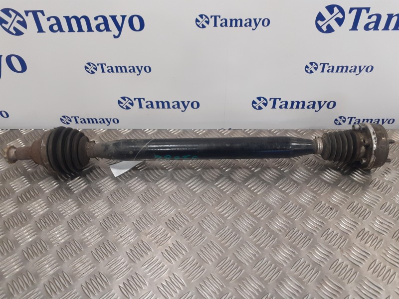 Recambio de transmision delantera derecha para volkswagen polo (6r1) 1.4 fsi referencia OEM IAM CGGB  