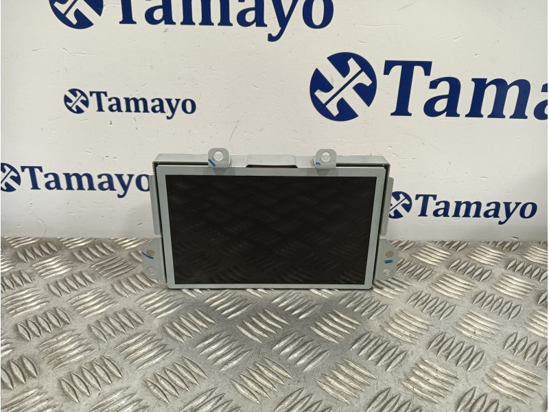 Recambio de pantalla multifuncion para ford focus lim. black&red referencia OEM IAM GM5T18B955SB  