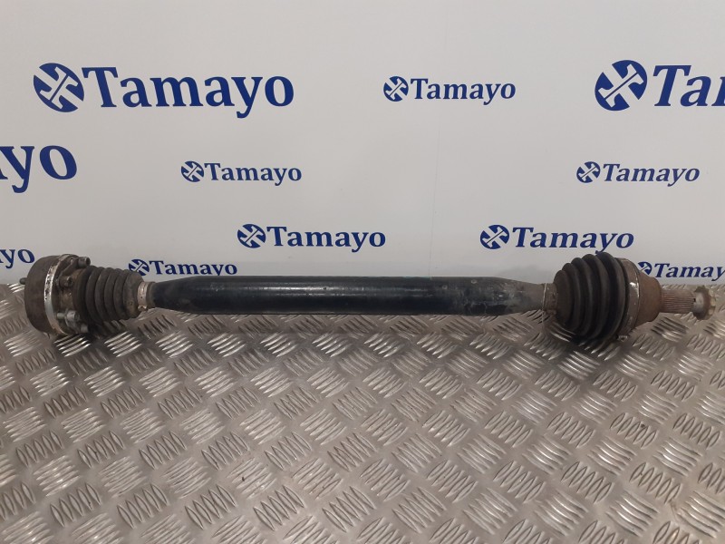 Recambio de transmision delantera derecha para volkswagen polo (6r1) 1.4 fsi referencia OEM IAM CGGB  