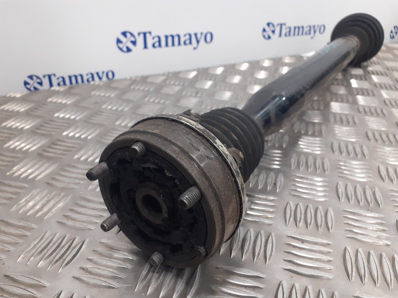 Recambio de transmision delantera derecha para volkswagen polo (6r1) 1.4 fsi referencia OEM IAM CGGB  