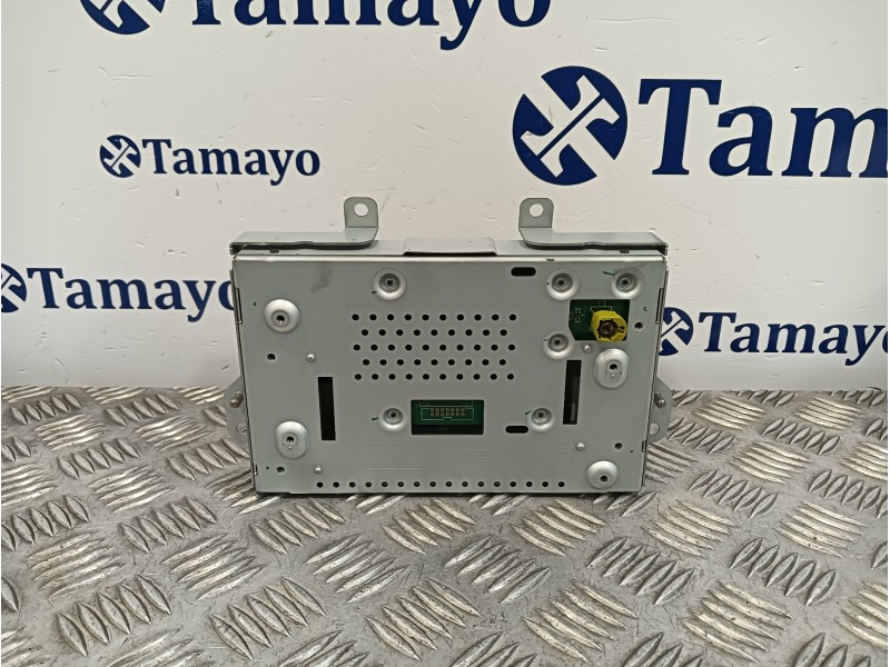 Recambio de pantalla multifuncion para ford focus lim. black&red referencia OEM IAM GM5T18B955SB  