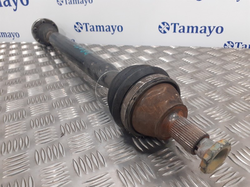 Recambio de transmision delantera derecha para volkswagen polo (6r1) 1.4 fsi referencia OEM IAM CGGB  