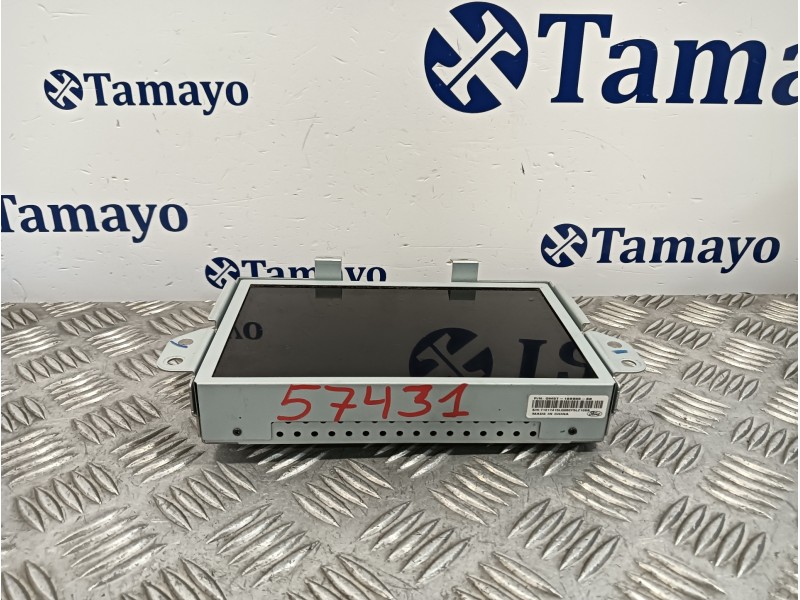 Recambio de pantalla multifuncion para ford focus lim. black&red referencia OEM IAM GM5T18B955SB  