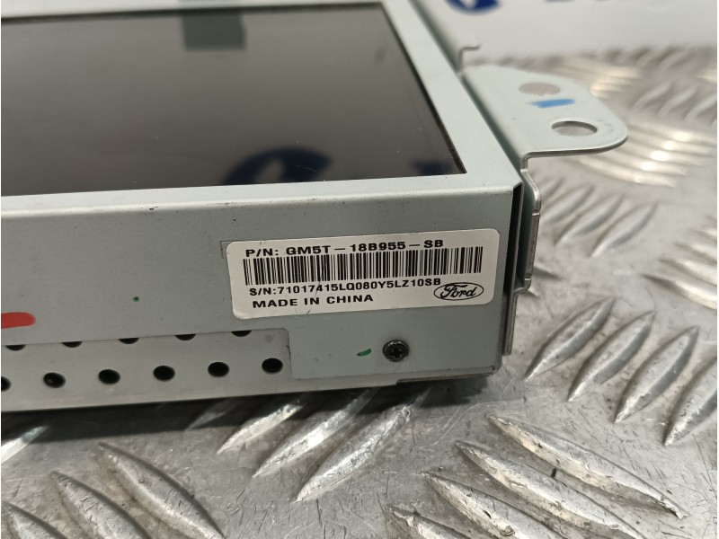 Recambio de pantalla multifuncion para ford focus lim. black&red referencia OEM IAM GM5T18B955SB  