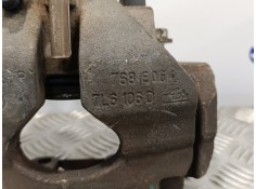 Recambio de pinza freno delantera derecha para volkswagen touareg (7la) 2.5 tdi referencia OEM IAM 7L6105D  768E064 2