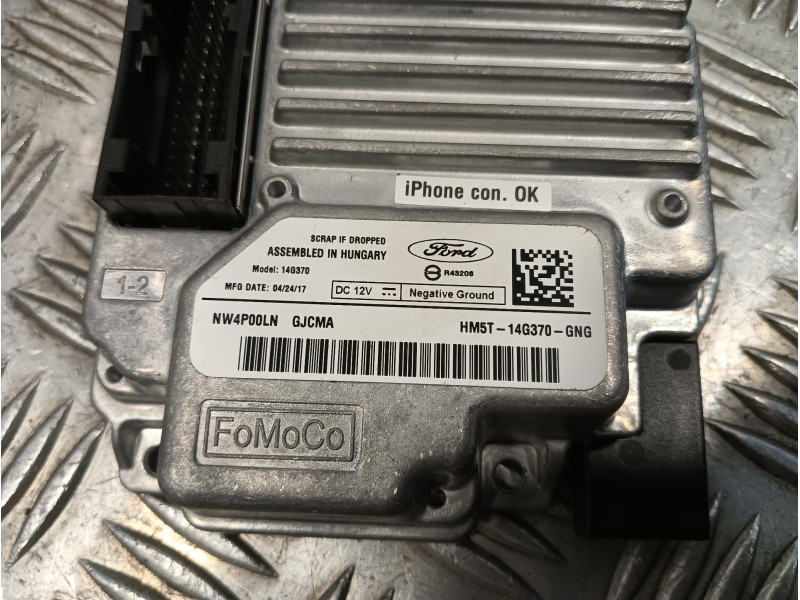 Recambio de modulo electronico para ford focus lim. black&red referencia OEM IAM HM5T14G370GNG  