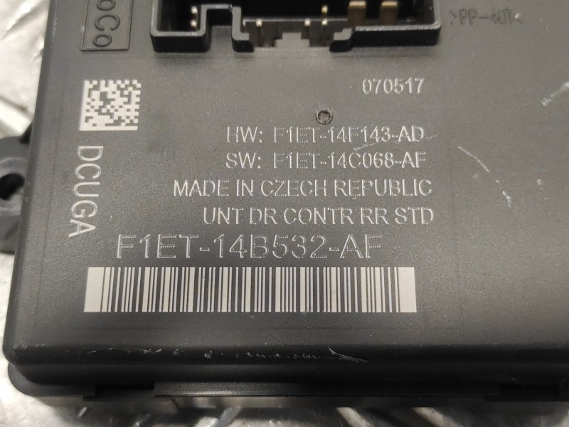 Recambio de centralita confort para ford focus lim. black&red referencia OEM IAM F1ET14B532AF F1ET14C068AF F1ET14F143AD