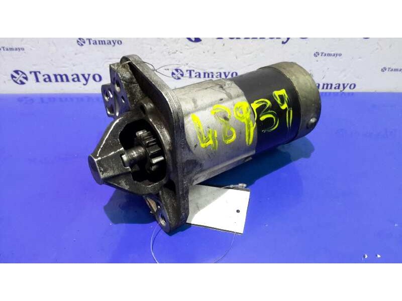 Recambio de motor arranque para renault megane ii berlina 5p referencia OEM IAM 8200306595  M000T87881