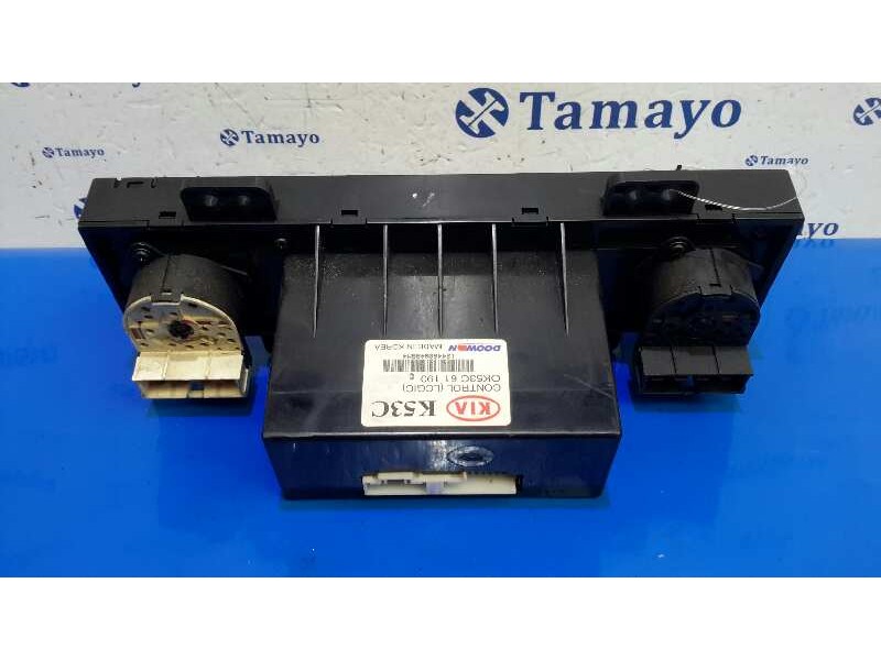 Recambio de mando calefaccion / aire acondicionado para kia carnival ii 2.9 crdi cat referencia OEM IAM OK53C61190  