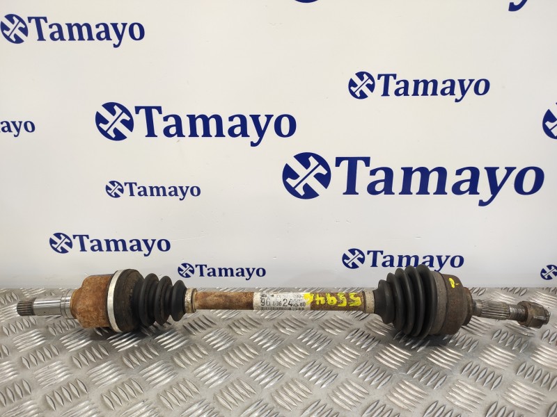 Recambio de transmision delantera izquierda para citroën c2 1.4 hdi referencia OEM IAM 9650624280  