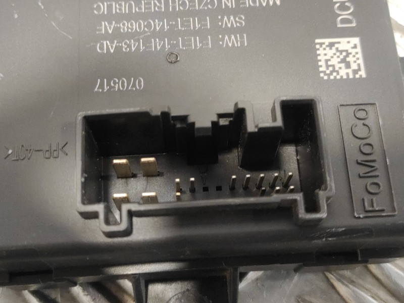 Recambio de centralita confort para ford focus lim. black&red referencia OEM IAM F1ET14B532AF F1ET14C068AF F1ET14F143AD