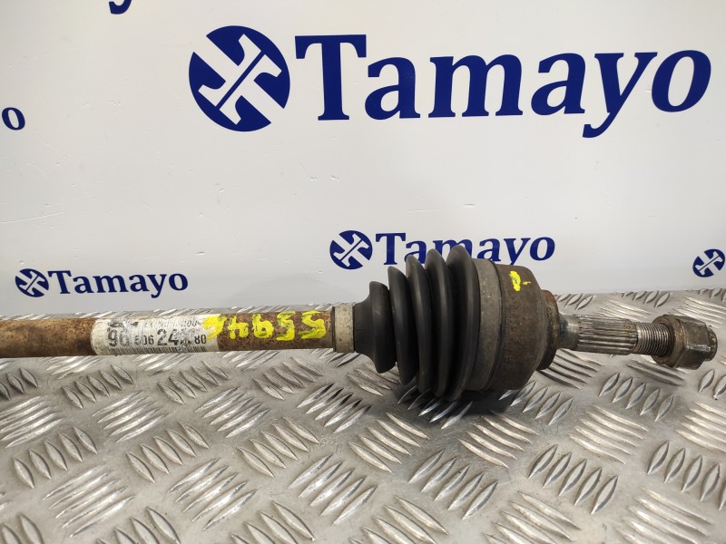 Recambio de transmision delantera izquierda para citroën c2 1.4 hdi referencia OEM IAM 9650624280  