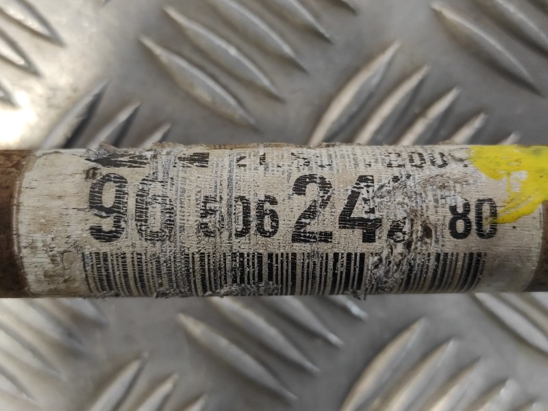 Recambio de transmision delantera izquierda para citroën c2 1.4 hdi referencia OEM IAM 9650624280  