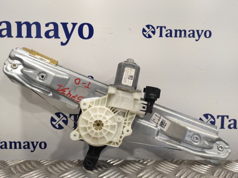 Recambio de elevalunas trasero derecho para ford focus lim. black&red referencia OEM IAM BM51A27000BE  