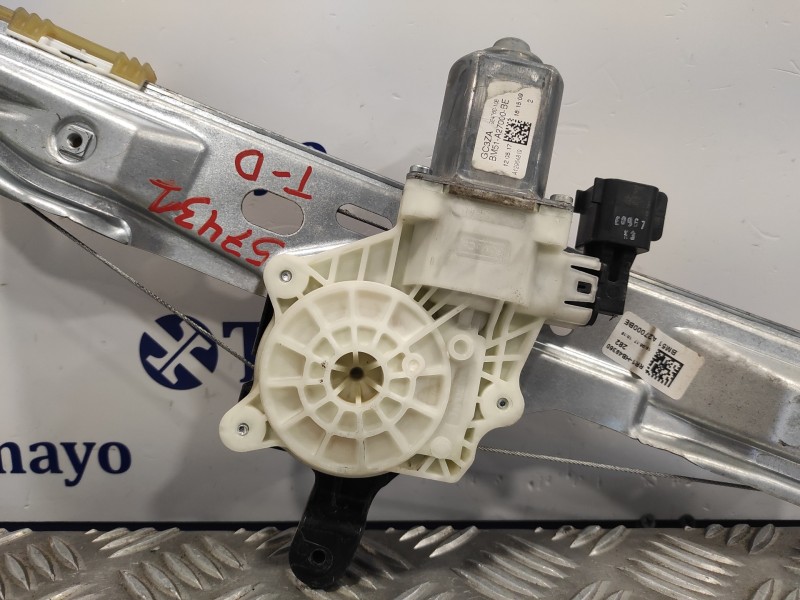 Recambio de elevalunas trasero derecho para ford focus lim. black&red referencia OEM IAM BM51A27000BE  