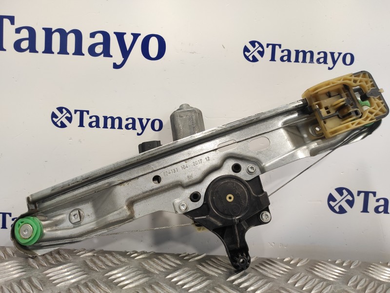 Recambio de elevalunas trasero derecho para ford focus lim. black&red referencia OEM IAM BM51A27000BE  