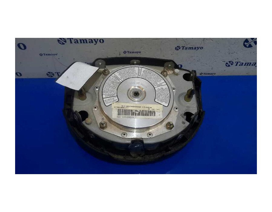 Recambio de airbag delantero izquierdo para volkswagen new beetle (9c1/1c1) 1.8 20v turbo referencia OEM IAM 1C0880201D  