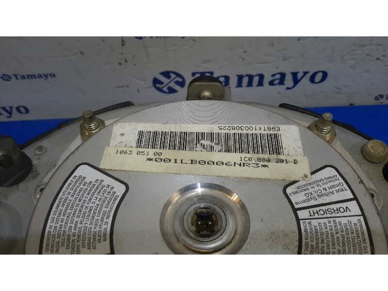 Recambio de airbag delantero izquierdo para volkswagen new beetle (9c1/1c1) 1.8 20v turbo referencia OEM IAM 1C0880201D  