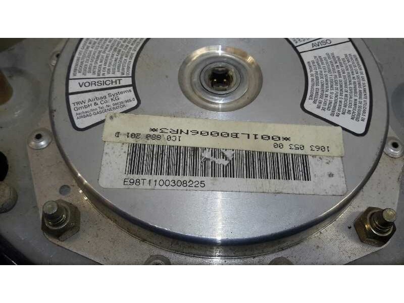 Recambio de airbag delantero izquierdo para volkswagen new beetle (9c1/1c1) 1.8 20v turbo referencia OEM IAM 1C0880201D  