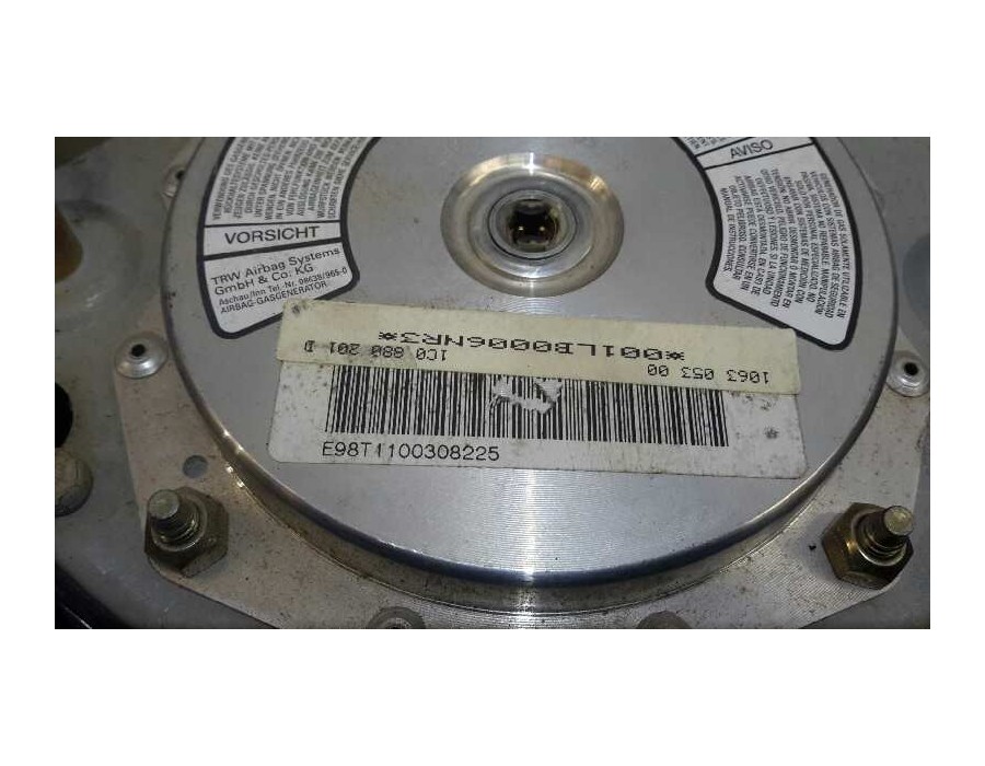 Recambio de airbag delantero izquierdo para volkswagen new beetle (9c1/1c1) 1.8 20v turbo referencia OEM IAM 1C0880201D  