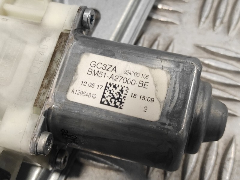 Recambio de elevalunas trasero derecho para ford focus lim. black&red referencia OEM IAM BM51A27000BE  