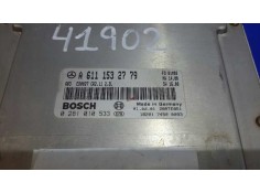 Recambio de centralita motor uce para mercedes-benz clase e (w210) berlina diesel 2.2 cdi cat referencia OEM IAM A6111532779 ED0 2