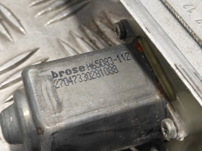 Recambio de elevalunas trasero derecho para ford focus lim. black&red referencia OEM IAM BM51A27000BE  