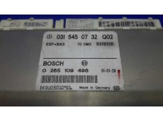 Recambio de centralita abs para mercedes-benz clase e (w210) berlina diesel 2.2 cdi cat referencia OEM IAM 0315450732Q02  026510 2
