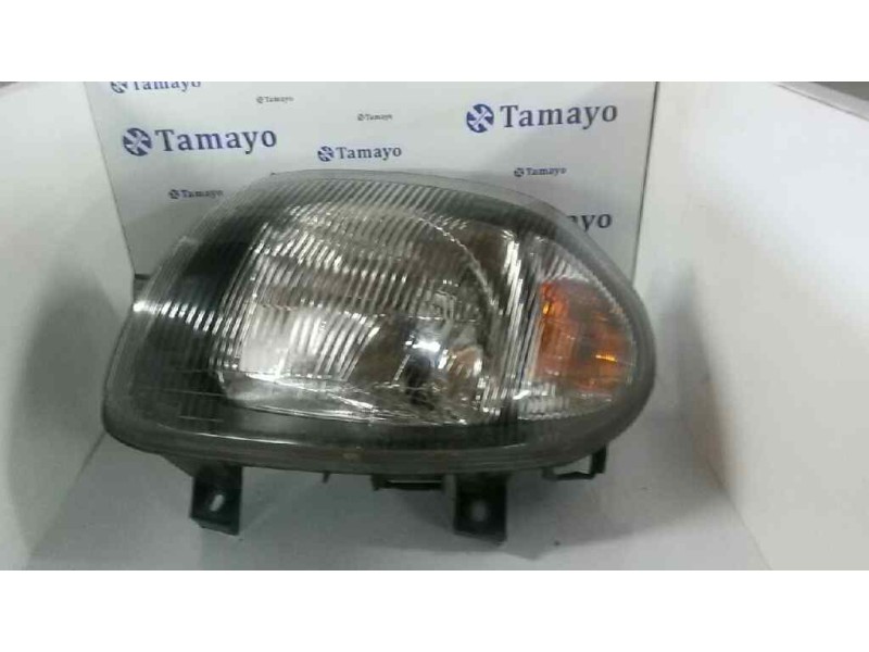 Recambio de faro izquierdo para renault clio ii fase i (b/cbo) 1.2 referencia OEM IAM   