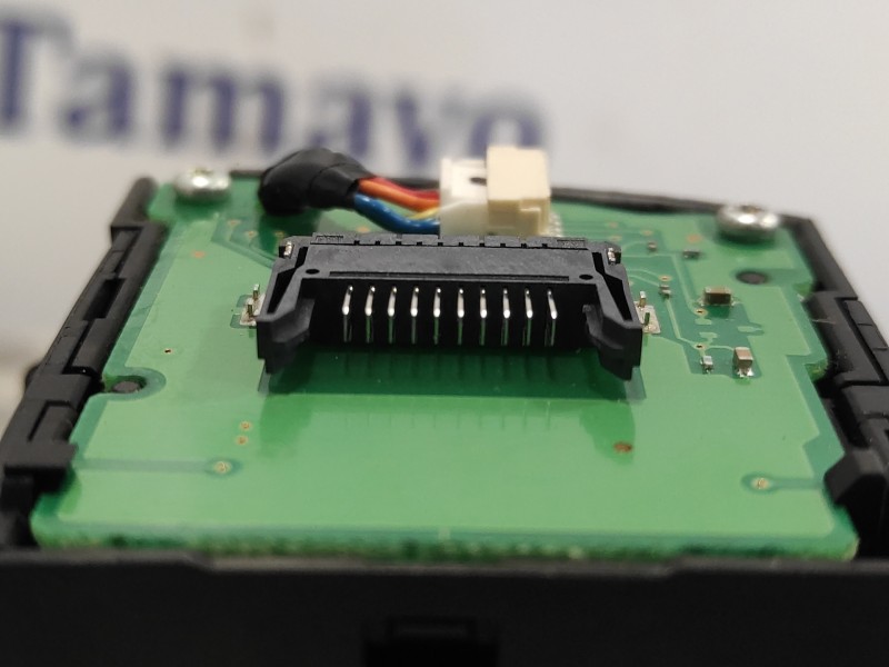 Recambio de mando limpia para ford focus lim. black&red referencia OEM IAM F1ET17A553BA  