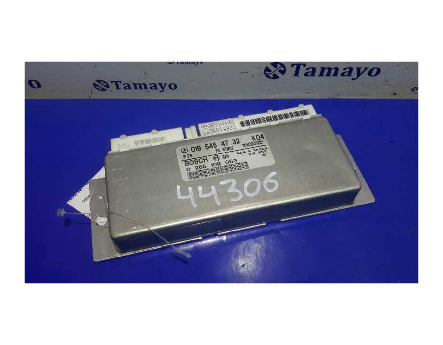 Recambio de centralita abs para mercedes-benz clase c (w202) berlina 200 (202.020) referencia OEM IAM 0195454732  0265109053