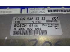Recambio de centralita abs para mercedes-benz clase c (w202) berlina 200 (202.020) referencia OEM IAM 0195454732  0265109053 2