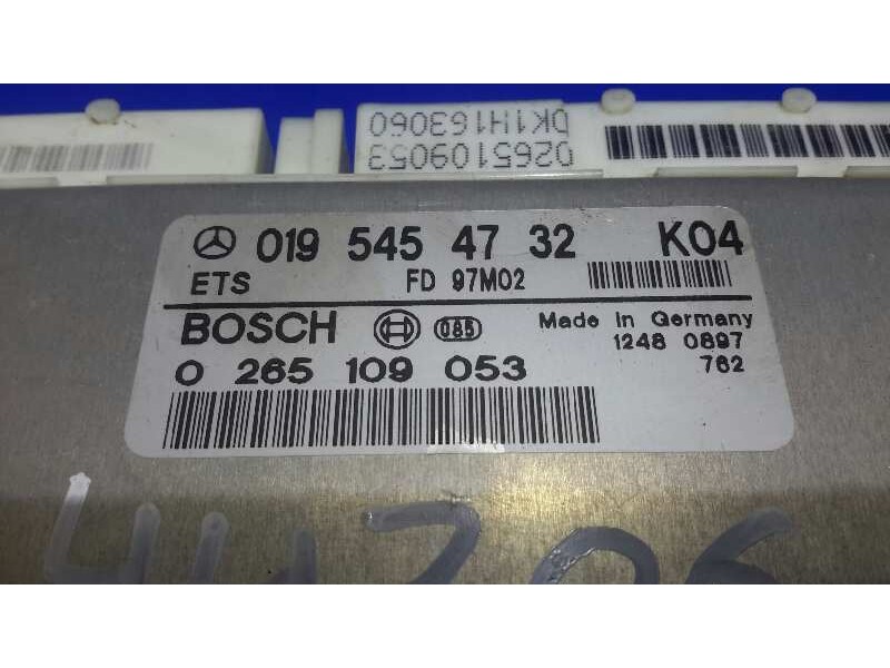 Recambio de centralita abs para mercedes-benz clase c (w202) berlina 200 (202.020) referencia OEM IAM 0195454732  0265109053