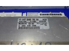 Recambio de centralita asr para mercedes-benz clase e (w210) berlina diesel 300 turbodiesel (210.025) referencia OEM IAM 0175457 2