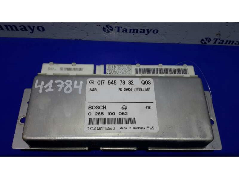 Recambio de centralita asr para mercedes-benz 200 e 200 e referencia OEM IAM 0175457332  0265109052