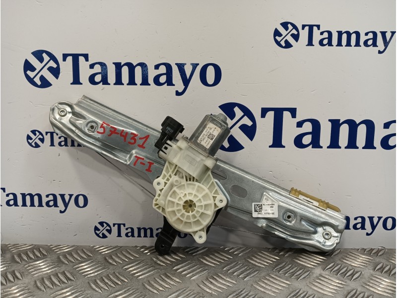 Recambio de elevalunas trasero izquierdo para ford focus lim. black&red referencia OEM IAM BM51A27001BE  A65082112