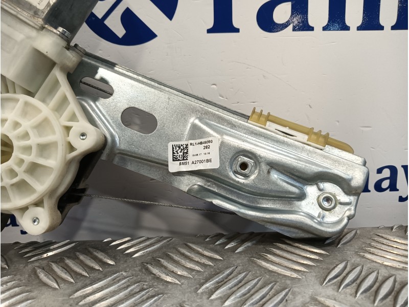 Recambio de elevalunas trasero izquierdo para ford focus lim. black&red referencia OEM IAM BM51A27001BE  A65082112