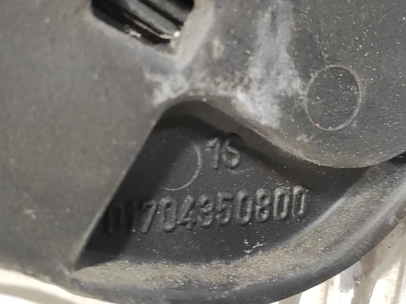 Recambio de retrovisor izquierdo para piaggio porter referencia OEM IAM 01704350800  