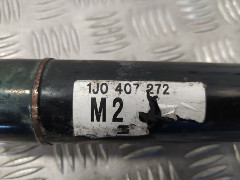 Recambio de transmision delantera derecha para seat leon (1m1) 1.9 tdi referencia OEM IAM 1J0407272  