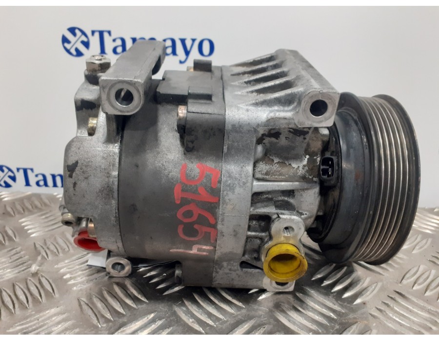 Recambio de compresor aire acondicionado para fiat doblo cargo (223) 1.9 diesel cat referencia OEM IAM 223A6000  